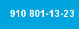 910 801-13-23